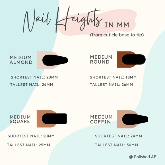 🖤 Brunch, Nail Set - Picture 7 of 13